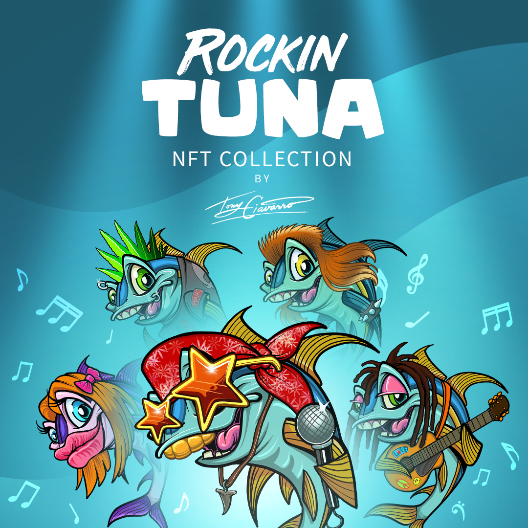 Rocking Tuna NFT Collection